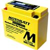 Motobatt Batteria Motobatt MBT12B4 11Ah, 12V, 2 pin