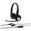 Logitech H390, Cavo, 20 - 20000 Hz, Ufficio / call center, 197 g, Cuffia con microfono, Nero