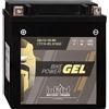 intAct Bike-Power batteria per moto GEL CTX16-BS 12V 14Ah 81600 Gel12-16-BS