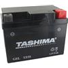 Générique Batteria al piombo-gel/AGM a secco 12 V, 3 A. L: 113, L: 69, A: 85 mm, destra per motociclette. - Batteria da utilizzare prima del riempimento con acido.