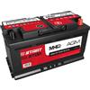 MHPower battery MHPower CBA95-12 batteria per auto AGM 12V 95Ah 870A Start-Stop; CBA95-12