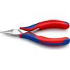 KNIPEX Pinza speciale per elettronica con cerniera passante, 35 22 115 SB