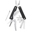 ROXON S805G Flex Titan - Multitool modulare con pinza fissa, forbici fisse di dimensioni standard, lame intercambiabili e accessori Flex sostituibili (2 utensili lunghi e 4 utensili corti)