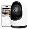 Atlantis A14-SC915 Telecamera IP Wireless Motorizzata 350° Sensore 2MP, Rilevamento del movimento, Audio 2 vie, Visione notturna, Slot MicroSD, APP Tuya, Notifiche Push