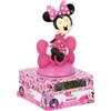KIDS LICENSING Lampada 3D Con Sveglia Minnie