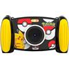 KIDS LICENSING Telecamera Interattiva Pokemon per Bambini 5MP con Giochi e MP3