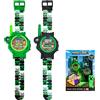 KIDS LICENSING Orologi Walkie Talkie Minecraft per Bambini - Set 2 Pezzi