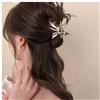 Aneneiceera Vintage Hollow Farfalla Capelli Clip Artigli Metallo Capelli Artiglio Barrette Oro Grandi Capelli Titolare Clip Minimalista Mascella Capelli Morsetto Antiscivolo Capelli Cattura Accessori