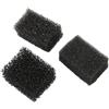 Brrnoo Spugne a Punti, 3 Pezzi Spugne a Punti per Effetti Speciali per Trucco di Halloween Natale Cicatrici a Puntini Spugna per Lentiggini per Barba per Cosplay Teatrale, Spugne a