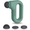 medisana HM 330 Mini massaggiatore manuale per l'automassaggio, massaggio dei punti trigger, attivazione e rigenerazione muscolare, massaggio a vibrazione con attacchi e intensità selezionabili