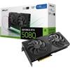 PNY Scheda Video PNY GeForce RTX 5080 SLIM OC Dual Fan 16GB DLSS4