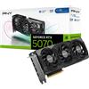 PNY Scheda Video PNY GeForce RTX 5070 OC Triple Fan 12GB DLSS4
