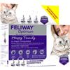 Feliway Optimum Diffusore per Gatti - OFFERTA SPECIALE! - Ricarica TRIS (3 ricariche da 48 ml - 3 mesi)
