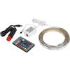 LAMPA Accessories Striscia LED RGB con nastro autoadesivo LAMPADA 12/24V 200 cm