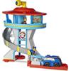 Spin Master PAW Patrol , Torre di vedetta, playset del quartier generale con 1 veicolo base Chase, 2 figure Chase e accessori, Auto e città, 3 anni, Multicolore