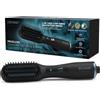 REVAMP spazzola per capelli spazzole riscaldanti in Vetroceramica styler 2 in 1 forza secca