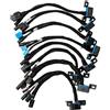OEM Cavo di prova Mercedes, compatibilità EIS ELV, integrazione strumento VVDI MB BGA, 8 fili