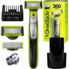 Philips OneBlade rasoio QP2834 20 con supporto Lama di ricambio 5in1 trimmer