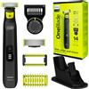 Philips OneBlade Pro360 QP6541/15 rasoio + supporto di rasatura Oneblade PRO