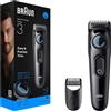 Braun Tagliacapelli e regolabarba Braun Series 3 BT3500
