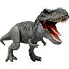 Jurassic World Giocattolo dinosauro Tyrannosaurus Rex, mascelle luminose, effetti sonori
