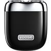 YOOSE-MINI 2 Rasoio leggero, materiale in lega, rasoio elegante e portatile, facile da pulire e mantenere, nero