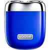YOOSE-MINI 2 Rasoio leggero, materiale in lega, rasoio elegante e portatile, facile da pulire e mantenere, blu