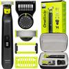 Philips OneBlade Pro 360 rasoio QP6542/15 + borsa, nero