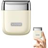Yoose Nano Rasoio elettrico intimo per donne, bagnato e asciutto, IPX7, USB-C, beige