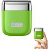 Yoose Nano Rasoio elettrico intimo per donne, bagnato e asciutto, IPX7, USB-C, verde