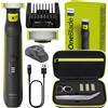Philips Rasoi Philips OneBlade QP6506/15 + Custodia Philips OneBlade PRO