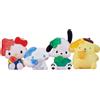 Takara Tomy Sanrio Twinchees Minifigure Hello Kitty & Friends Jam Jelly - Confezione da 5 cm a sorpresa (24 pezzi)