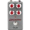 Parafango Fender Hammertone Overdrive 0234571000 Pedale per chitarra effetto argento Tr...