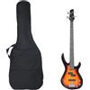 vidaXL Electric Bass Guitar, Electric Bass Guitars, Basso Elettrico vidaXL