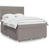 vidaXL Box Spring Bed, Box Spring Beds, Letto A Molle vidaXL