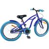 vidaXL Biciclette per bambini Acciaio Bicicletta Ciclo pedali piccoli junior vidaXL