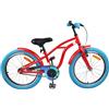 vidaXL Biciclette per bambini Acciaio Bicicletta Ciclo pedali piccoli junior vidaXL