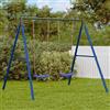 vidaXL Telaio per Altalena da Esterno per Bambini L 273,5 x A 185 cm vidaXL