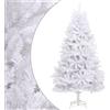 vidaXL Artificial Hinged Christmas Tree, Artificial Hinged Christmas Trees, Albero Di N