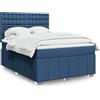vidaXL Box Spring Bed, Box Spring Beds, Letto A Molle vidaXL