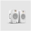 Adam Audio D3V-W Coppia Monitor Attivo Pro biamplificato x studio 70w RMS Bianco