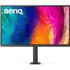 Benq Monitor PD2705UA 27" 4K Ultra HD LCD Nero con Tecnologie Eye Care+