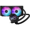 Asus dissipatore ROG Ryuo III 240 ARGB 12 cm Nero con illuminazione LED