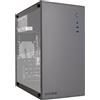 Extremebit PC Computer Desktop Assemblato i7-12700K Ram 32Gb SSD 1Tb NVMe Windows 11 Grigio