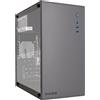 ExtremeBit PC Computer Desktop Assemblato i7-14700 DDR5 32Gb SSD 1Tb NVMe Windows 11 Grigio
