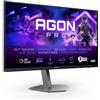 Aoc Monitor 27" ( OLED 2560x1440 QHD 2K 240Hz ) AGON PRO Grey AG276QZD2