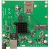 MikroTik RouterBOARD M11G with Dual Core 800MHz CPU 256MB RAM 1x Gbit LAN 1x miniPCI-e