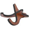 RiToEasysports Supporto Kalimba, supporto in legno Tampone in cotone EVA portatile per evitare graffi per pianoforti da pollice e accessorio per strumenti musicali Kalimbas Kalimba
