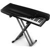 EUGENEKELLY Copertura Per Pianoforte,Copertura Elettronica,Custodia Tastiera Pianola Antipolvere(88 Tasti)