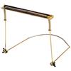 RiToEasysports Supporto per armonica, supporto per armonica a bocca Supporto per armonica per per collo per a 24 fori(Oro) accessori da gioco Accessori Per Prestazioni
